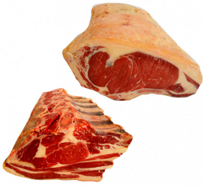 8 COSTILLAS VACA MADURADA +30