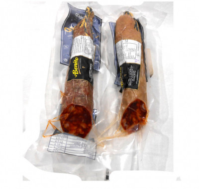 CHORIZO IBERICO EXTRA DE JABUGO 1/2 PIEZAS