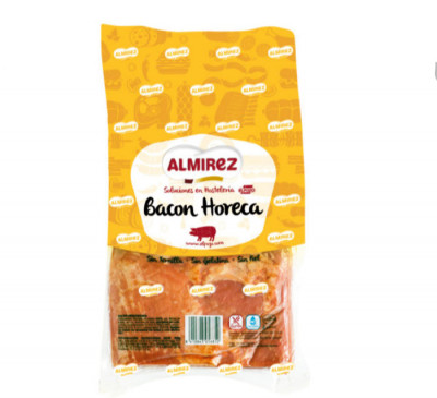 BACON AHUMADO SIN PIEL MOLDEADO