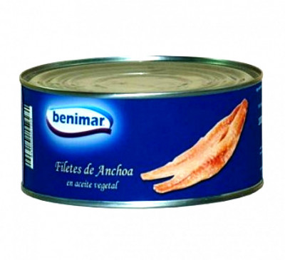 FILETE DE ANCHOA  1k
