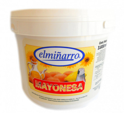 MAYONESA CUBO 3,6 L (BLANCA)