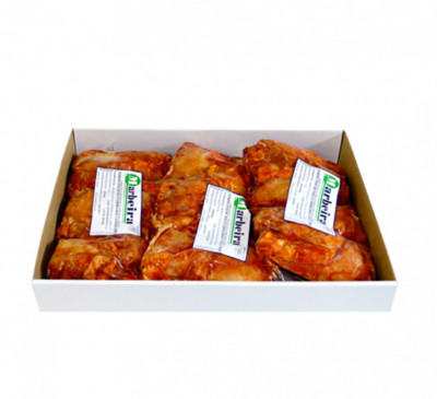 ALAS DE POLLO ADOBADAS