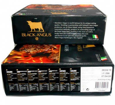 HAMBURGUESA DE BLACK ANGUS 200gr