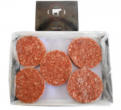 HAMBURGUESA DE VACA FRISONA 200gr