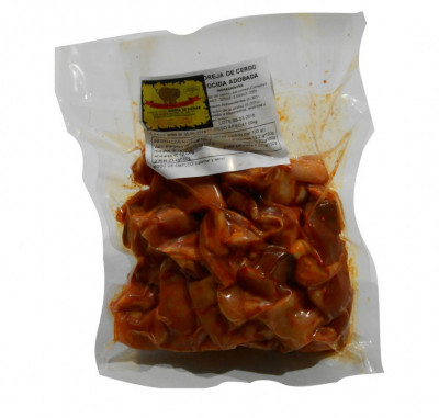 OREJA DE CERDO CODIDA Y ADOBADA 1 k