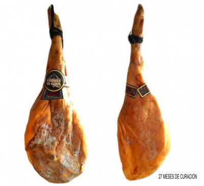 JAMON DUROC 50% +24 MESES CURACION